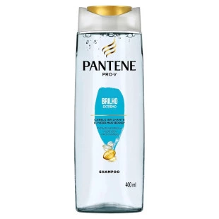 SHAMPOO PANTENE 400ML BRILHO EXTREMO