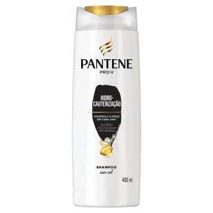 SHAMPOO PANTENE 400ML HIDRO-CAUTERIZAÇÃO