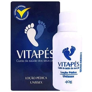 LOÇÃO PÉDICA VITAPÉS 40G - UNISSEX