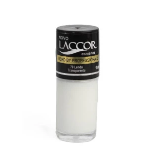ESMALTE LACCOR TRANSPARENTE - LENDA