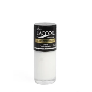 ESMALTE LACCOR TRANSPARENTE - VIENA