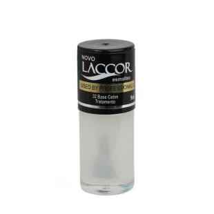 ESMALTE LACCOR TRATAMENTO - BASE CETIM