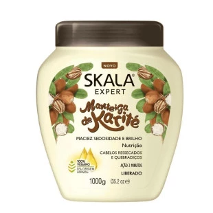 MÁSCARA CAPILAR SKALA 1KG - MANTEIGA DE KARITÉ