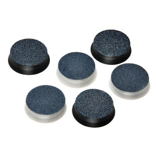 KIT DE LIXAS MEGA BELL PARA PEDICURO 12UN REFIL