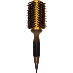 ESCOVA PARA CABELO MARCO BONI - 80MM - THERMAL METALLIC TOP GOLD - ref:7822t