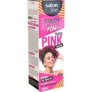 TONALIZANTE SALON LINE COLOR EXPRESS FUN - PINK SHOW