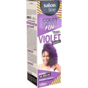 TONALIZANTE SALON LINE COLOR EXPRESS FUN - VIOLET FANTASY