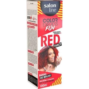 TONALIZANTE SALON LINE COLOR EXPRESS FUN - RED FANCY