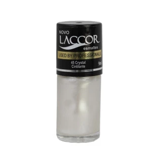 ESMALTE LACCOR CINTILANTE - CRYSTAL