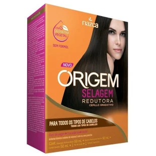 KIT SELAGEM ORIGEM REDUTORA NAZCA - TODOS OS TIPOS DE CABELOS
