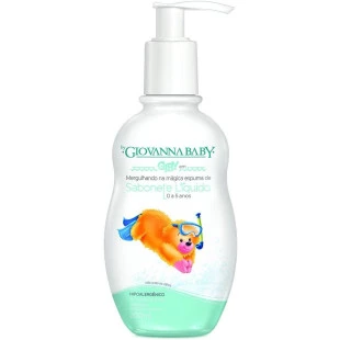 SABONETE LÍQUIDO GIOVANNA BABY 200ML - GIBY