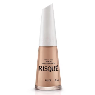 ESMALTE RISQUE CREMOSO - NUDE