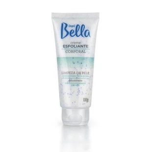CREME ESFOLIANTE DEPIL BELLA 100G CORPORAL - ALECRIM