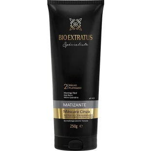 MASCARA CAPILAR SPECIALISTE BIO EXTRATUS 250G MATIZANTE - CINZA