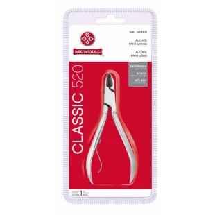 ALICATE DE UNHA MUNDIAL CLASSIC- ref:520-C