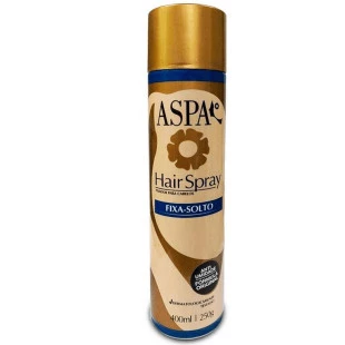 HAIR SPRAY FIXADOR ASPA 400ML - FIXA SOLTO