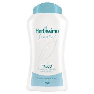 TALCO DESODORANTE HERBÍSSIMO 100G - SENSITIVE