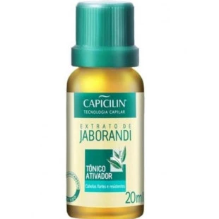 TÔNICO CAPILAR CAPICILIN 20ML - EXTRATO DE JABORANDI