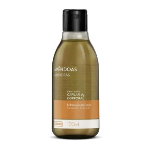 ÓLEO CAPILAR E CORPORAL FARMAX 100ML AMÊNDOAS
