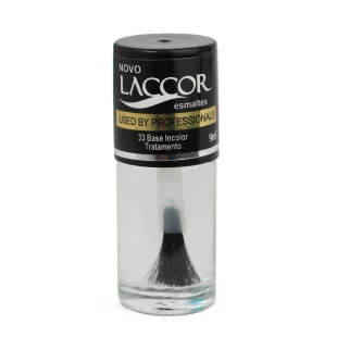 ESMALTE LACCOR TRATAMENTO - BASE INCOLOR