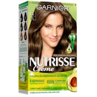 COLORAÇÃO GARNIER NUTRISSE - 61 CAFÉ GELADO