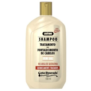SHAMPOO GOTA DOURADA 430ML - QUIMICAMENTE TRATADOS