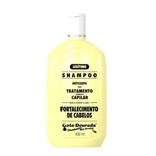 SHAMPOO GOTA DOURADA 430ML - FORTALECIMENTO DE CABELOS