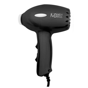 PEDICURO PROFISSIONAL MEGA BELL 110V COMPACT PRETO