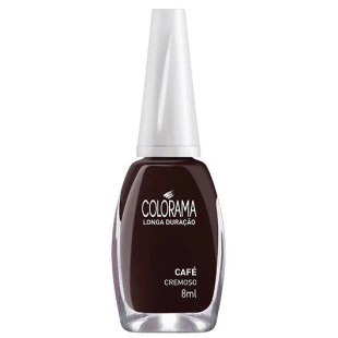 ESMALTE COLORAMA CREMOSO - CAFÉ