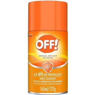 REPELENTE AEROSOL OFF FAMILY 165ML