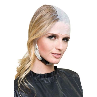 TOUCA PARA MECHAS VERTIX - DE SILICONE COM ALÇA ref:3059