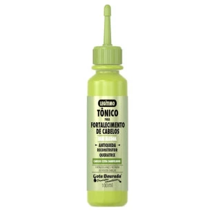TÔNICO CAPILAR GOTA DOURADA 100ML - ANTIQUEDA