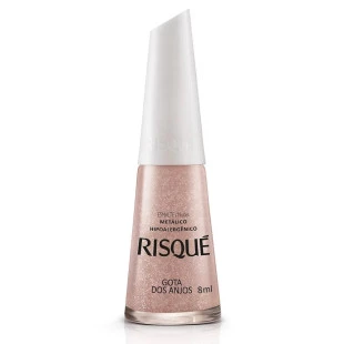 ESMALTE RISQUE METÁLICO - GOTA DOS ANJOS