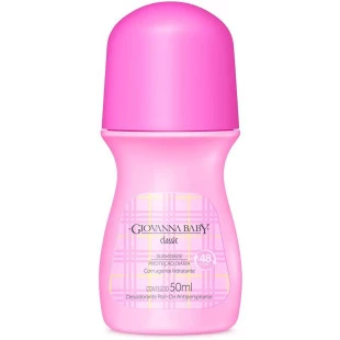 DESODORANTE ROLL-ON GIOVANNA BABY 50ML CLASSIC