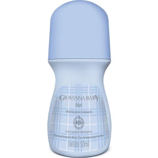 DESODORANTE ROLL-ON GIOVANNA BABY 50ML BLUE
