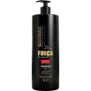 SHAMPOO BIO EXTRATUS 1L - FORÇA COM PIMENTA