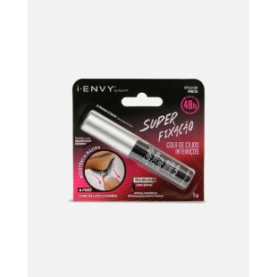 COLA DE CÍLIOS I-ENVY 5G - PRETA - 48 HORAS