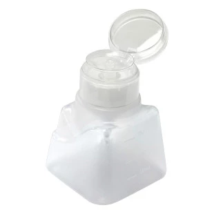 DOSADOR DE ACETONA SANTA CLARA 180ML - TRANSPARENTE - ref:3884