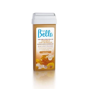 CERA DEPIL BELLA 100G ROLLON - CAMOMILA COM CALÊNDULA