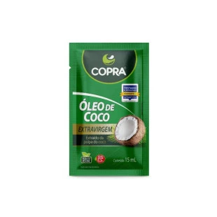 ÓLEO CAPILAR COPRA 15ML SACHE - EXTRA VIRGEM