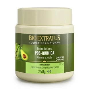 MÁSCARA CAPILAR BIO EXTRATUS 250G - PÓS QUÍMICA