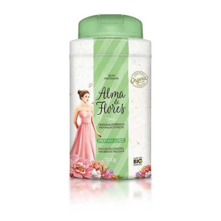 TALCO ALMA DE FLORES 100G - CLÁSSICO