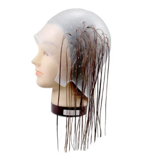 TOUCA PARA MECHAS SANTA CLARA - SILICONE - ref: 4090