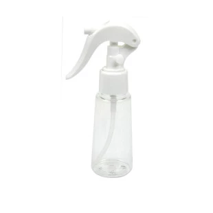 BORRIFADOR - PULVERIZADOR SANTA CLARA 60ML GARRAFINHA - TRANSPARENTE ref:3958