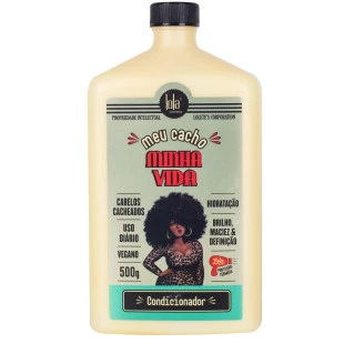 CONDICIONADOR LOLA COSMETICS 500G - MEU CACHO MINHA VIDA