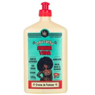 CREME DE PENTEAR LOLA COSMETICS 500G - MEU CACHO MINHA VIDA