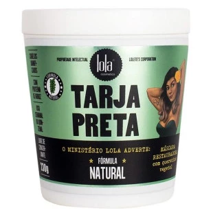 MÁSCARA CAPILAR LOLA COSMETICS 230G - TARJA PRETA