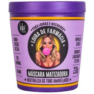 MÁSCARA CAPILAR LOLA COSMETICS 230G - LOIRA DE FARMÁCIA