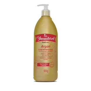 CREME CAPILAR YAMA 900G YAMASTEROL - MULTIFUNCIONAL OLEO DE ARGAN