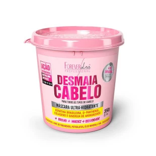 MÁSCARA CAPILAR FOREVER LISS 350G DESMAIA CABELO